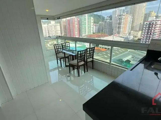 Apartamento para Locação em Praia Grande/SP Canto do Forte 2 Quartos