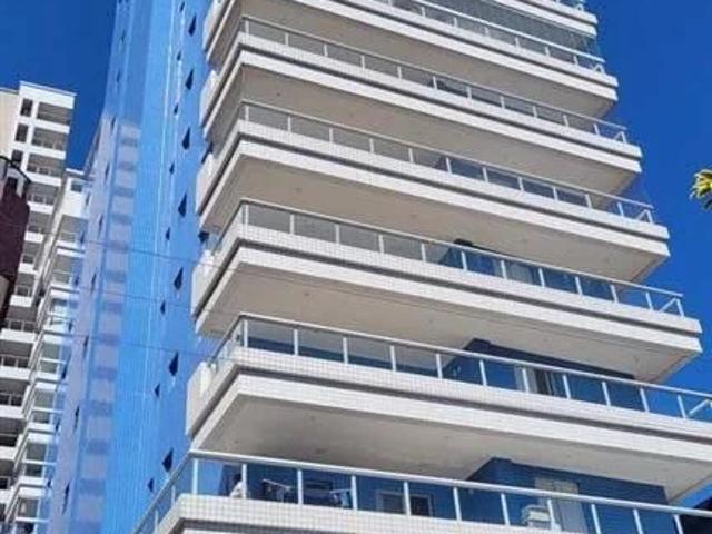 Apartamento para Locação em Praia Grande/SP Canto do Forte 2 Quartos