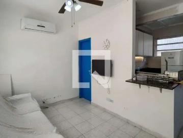 Apartamento para Locação em Praia Grande/SP Canto do Forte 2 Quartos