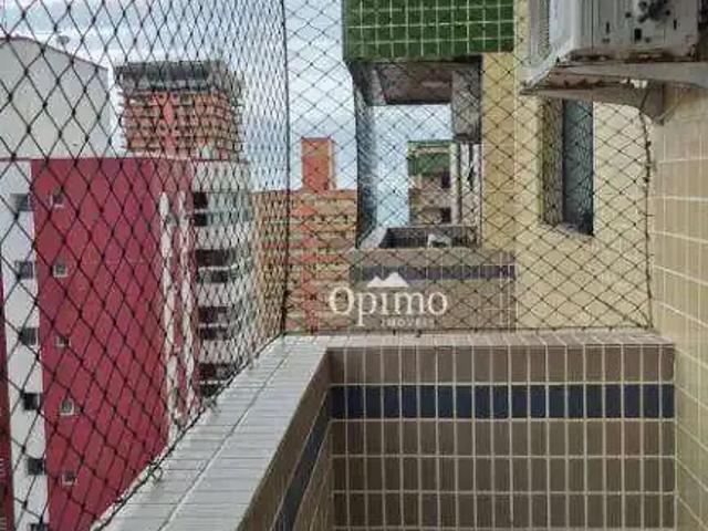 Apartamento para Locação em Praia Grande/SP Canto do Forte 2 Quartos
