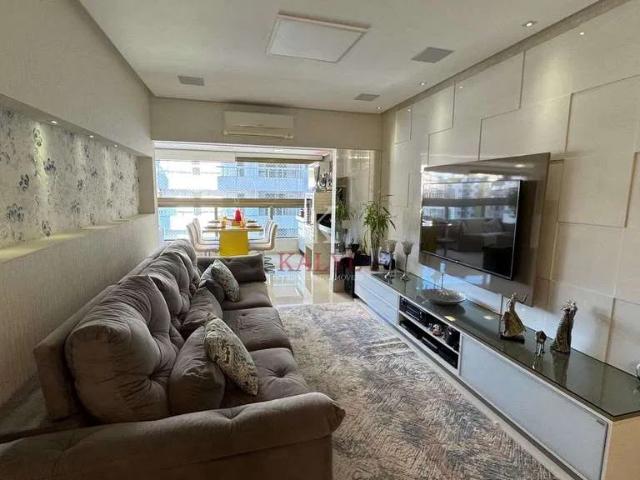 Apartamento para Locação em Praia Grande/SP Canto do Forte 3 Quartos