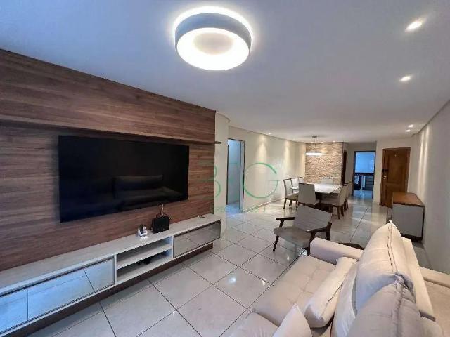 Apartamento para Locação em Praia Grande/SP Canto do Forte 3 Quartos
