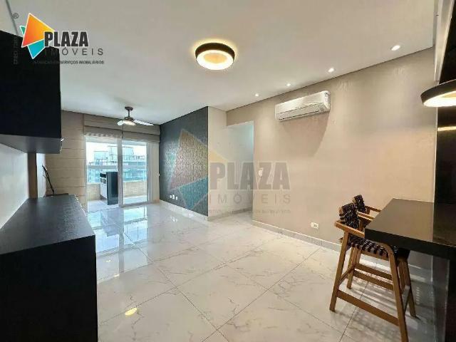 Apartamento para Locação em Praia Grande/SP Canto do Forte 3 Quartos