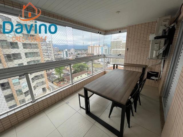 Apartamento para Locação em Praia Grande/SP Canto do Forte 3 Quartos