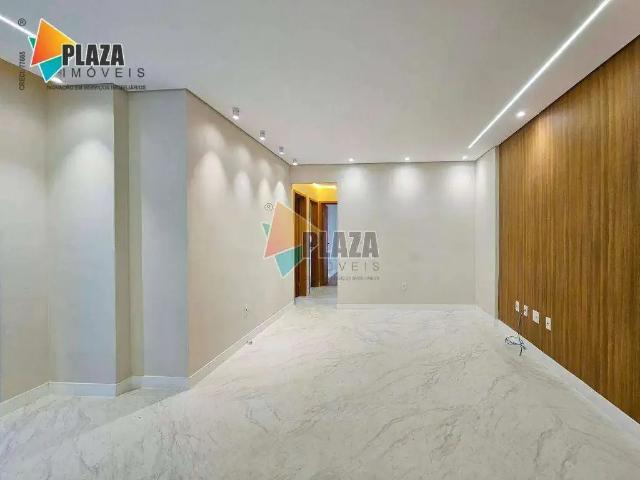 Apartamento para Locação em Praia Grande/SP Canto do Forte 3 Quartos