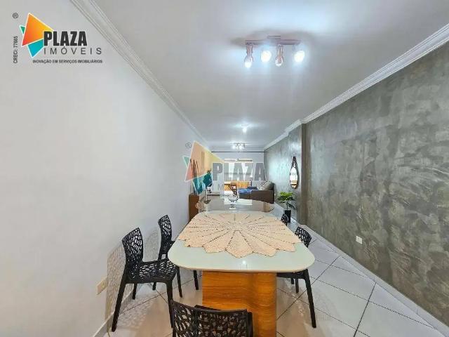 Apartamento para Locação em Praia Grande/SP Canto do Forte 3 Quartos