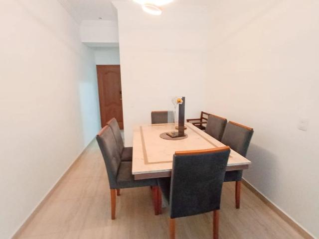 Apartamento para Locação em Praia Grande/SP Canto do Forte 3 Quartos