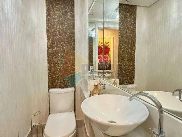 Apartamento para Locação em Praia Grande/SP Canto do Forte 3 Quartos