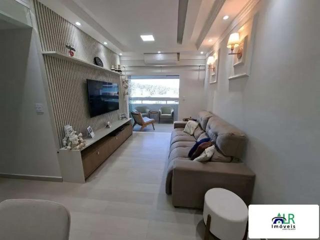 Apartamento para Locação em Praia Grande/SP Canto do Forte 3 Quartos
