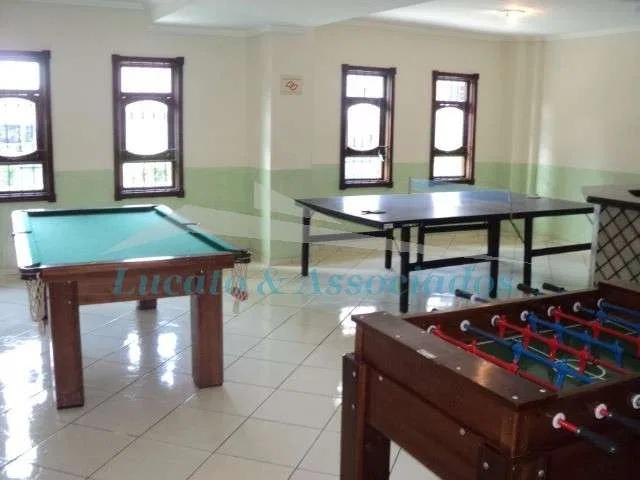 Apartamento para Locação em Praia Grande/SP Canto do Forte 3 Quartos