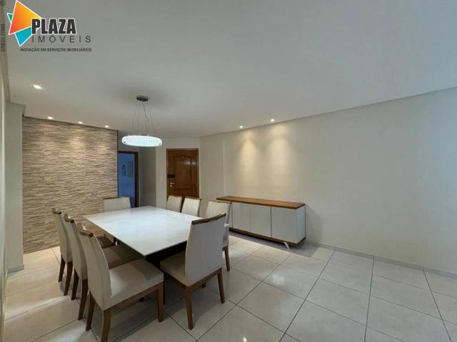 Apartamento para Locação em Praia Grande/SP Canto do Forte 3 Quartos