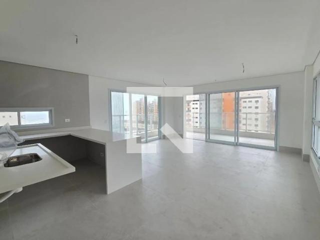 Apartamento para Locação em Praia Grande/SP Canto do Forte 3 Quartos