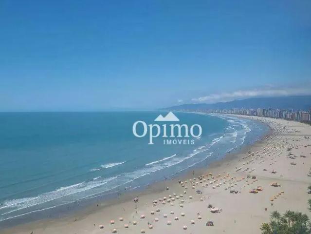 Apartamento para Locação em Praia Grande/SP Canto do Forte 3 Quartos