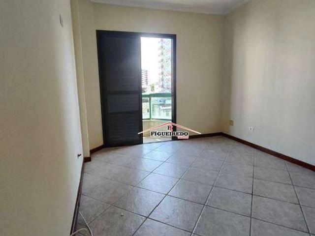 Apartamento para Locação em Praia Grande/SP Canto do Forte 3 Quartos