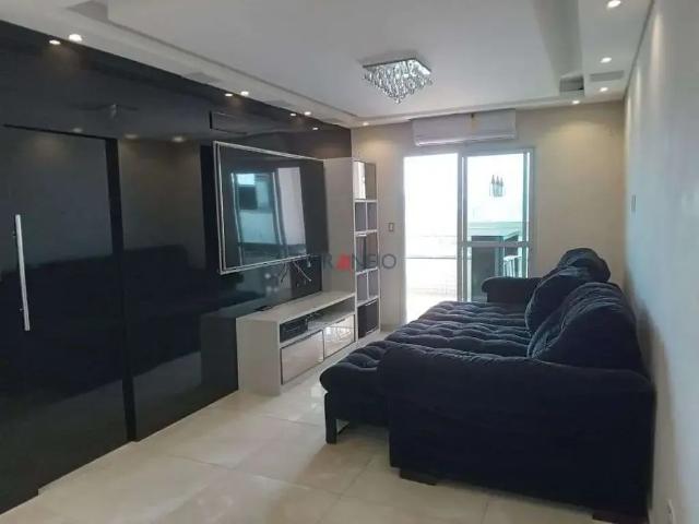 Apartamento para Locação em Praia Grande/SP Canto do Forte 3 Quartos