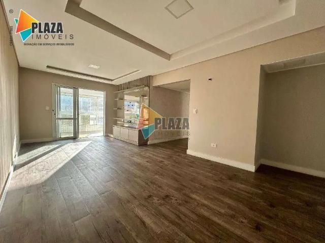 Apartamento para Locação em Praia Grande/SP Canto do Forte 3 Quartos
