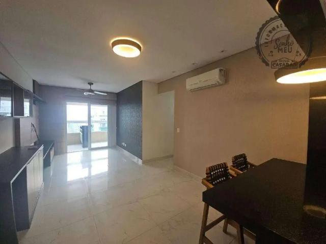Apartamento para Locação em Praia Grande/SP Canto do Forte 3 Quartos