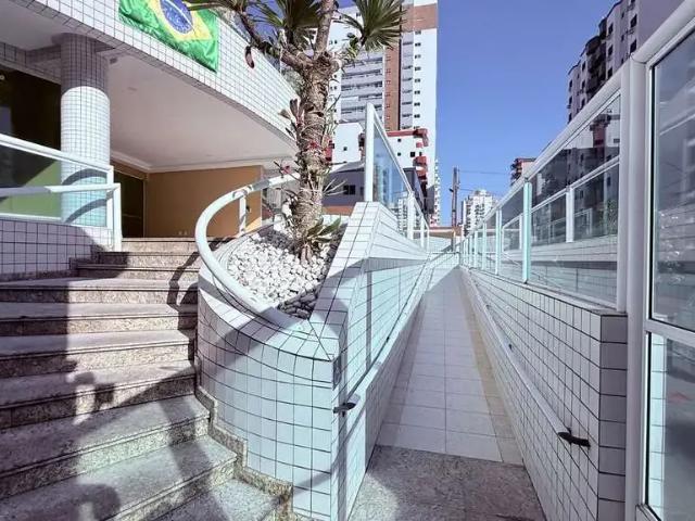 Apartamento para Locação em Praia Grande/SP Canto do Forte 3 Quartos