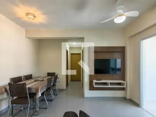 Apartamento para Locação em Praia Grande/SP Cidade da Criança 2 Quartos