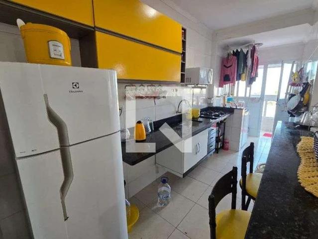 Apartamento para Locação em Praia Grande/SP Cidade da Criança 2 Quartos