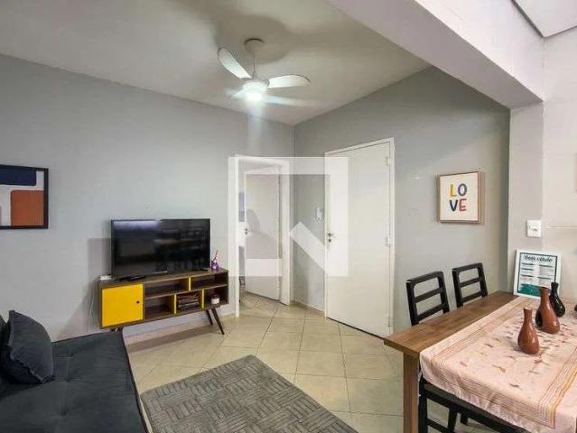 Apartamento para Locação em Praia Grande/SP Cidade da Criança 2 Quartos