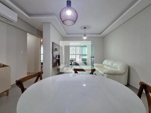 Apartamento para Locação em Praia Grande/SP Cidade da Criança 2 Quartos