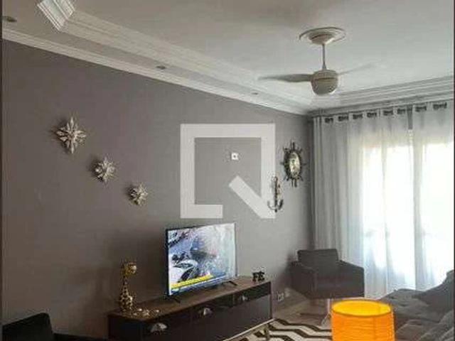 Apartamento para Locação em Praia Grande/SP Cidade da Criança 3 Quartos