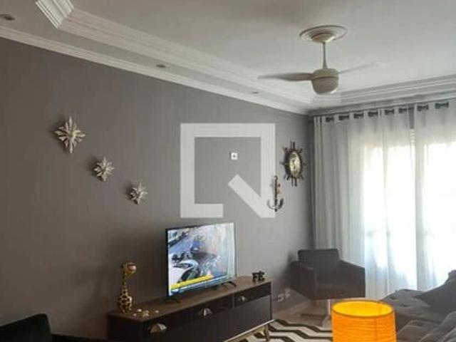 Apartamento para Locação em Praia Grande/SP Cidade da Criança 3 Quartos