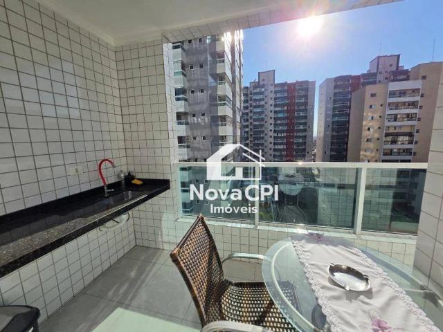 Apartamento para Locação em Praia Grande/SP Cidade Ocian 3 Quartos