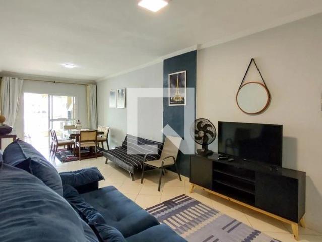 Apartamento para Locação em Praia Grande/SP Cidade Ocian 3 Quartos