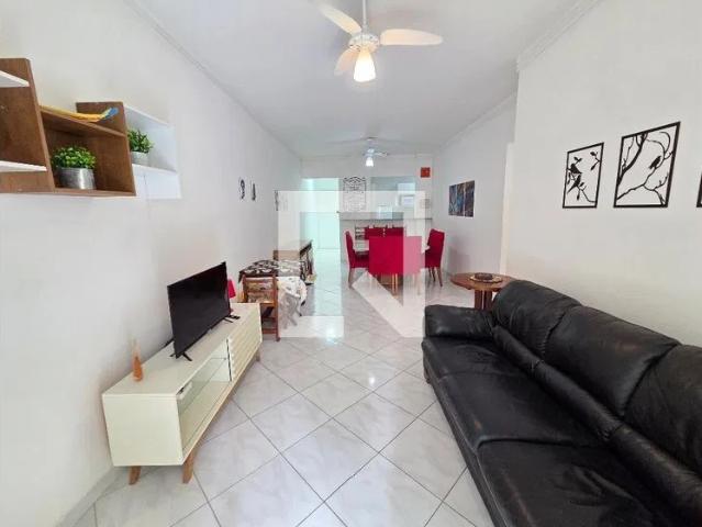 Apartamento para Locação em Praia Grande/SP Cidade Ocian 3 Quartos