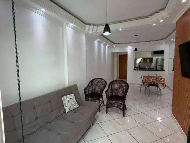 Apartamento para Locação em Praia Grande/SP Cidade Ocian 3 Quartos