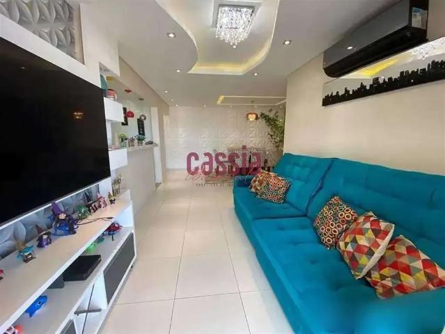 Apartamento para Locação em Praia Grande/SP Cidade Ocian 3 Quartos