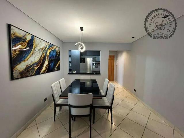 Apartamento para Locação em Praia Grande/SP Cidade Ocian 3 Quartos