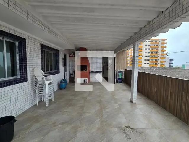 Apartamento para Locação em Praia Grande/SP Cidade Ocian 3 Quartos