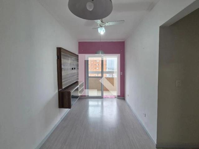 Apartamento para Locação em Praia Grande/SP Cidade Ocian 1 Quartos