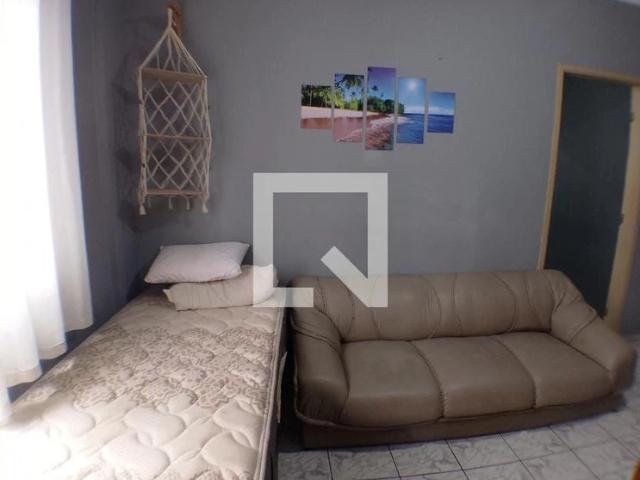 Apartamento para Locação em Praia Grande/SP Cidade Ocian 1 Quartos