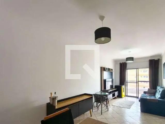Apartamento para Locação em Praia Grande/SP Cidade Ocian 1 Quartos