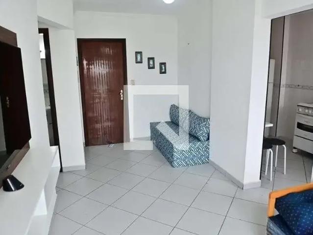 Apartamento para Locação em Praia Grande/SP Cidade Ocian 1 Quartos