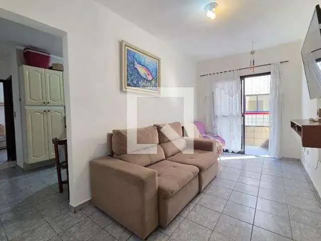 Apartamento para Locação em Praia Grande/SP Cidade Ocian 1 Quartos
