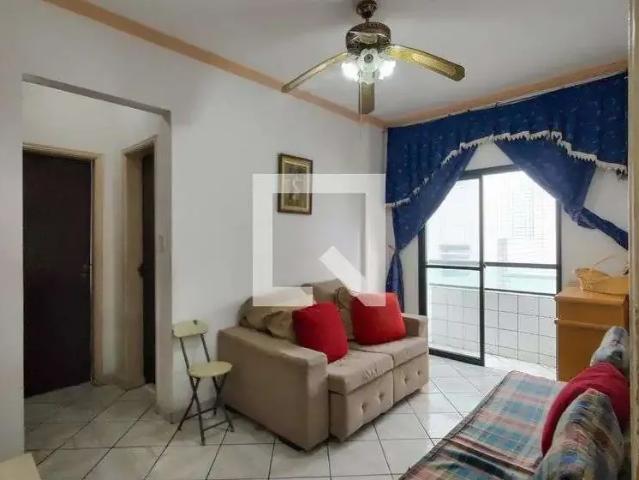 Apartamento para Locação em Praia Grande/SP Cidade Ocian 1 Quartos