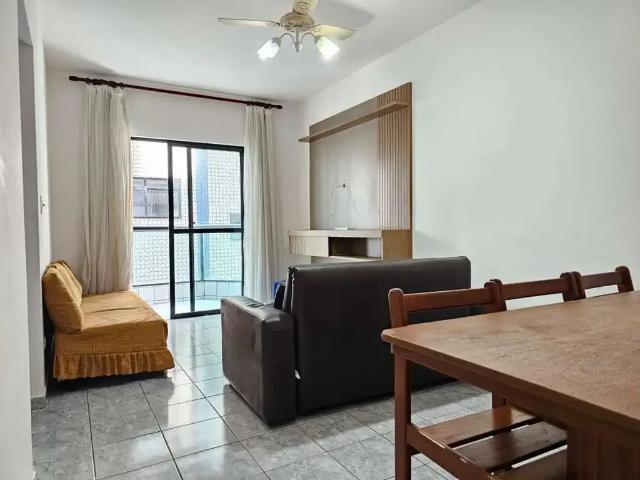 Apartamento para Locação em Praia Grande/SP Cidade Ocian 1 Quartos