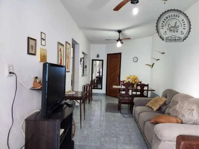 Apartamento para Locação em Praia Grande/SP Cidade Ocian 1 Quartos