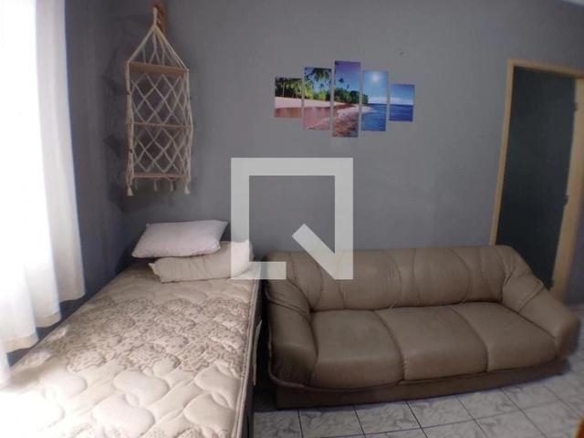 Apartamento para Locação em Praia Grande/SP Cidade Ocian 1 Quartos
