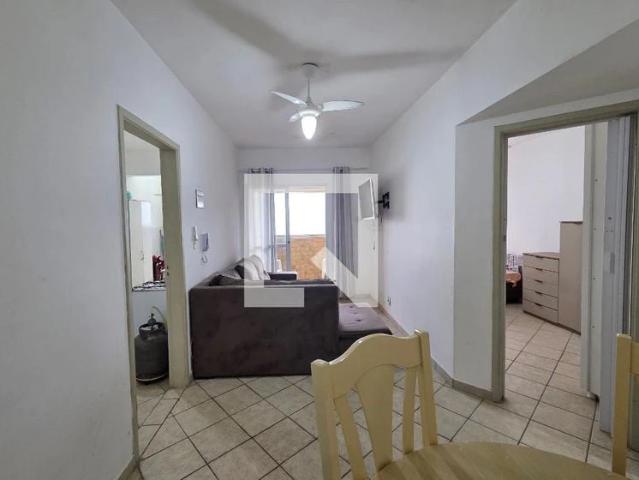 Apartamento para Locação em Praia Grande/SP Cidade Ocian 1 Quartos