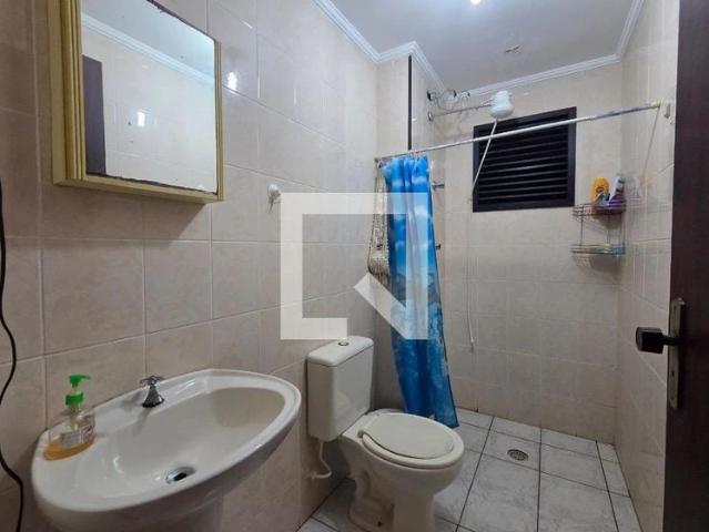 Apartamento para Locação em Praia Grande/SP Cidade Ocian 1 Quartos