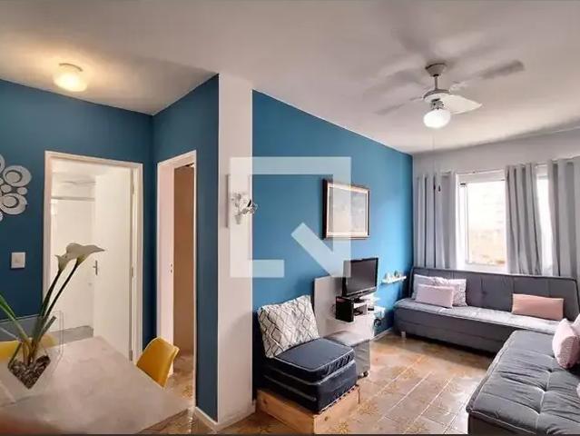 Apartamento para Locação em Praia Grande/SP Cidade Ocian 1 Quartos