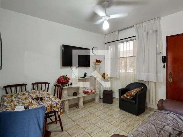 Apartamento para Locação em Praia Grande/SP Cidade Ocian 1 Quartos
