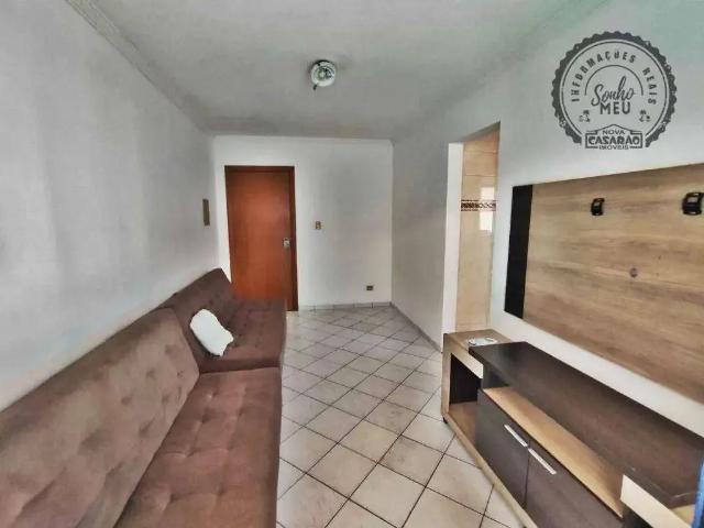 Apartamento para Locação em Praia Grande/SP Cidade Ocian 1 Quartos
