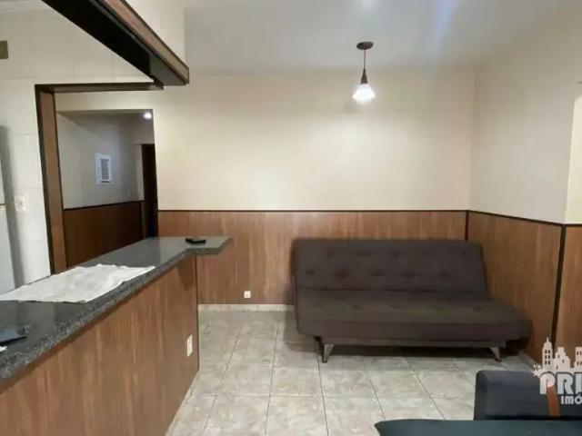 Apartamento para Locação em Praia Grande/SP Cidade Ocian 1 Quartos
